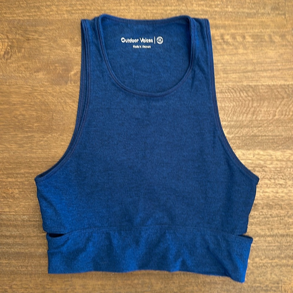 Outdoor Voices Cutout Bra